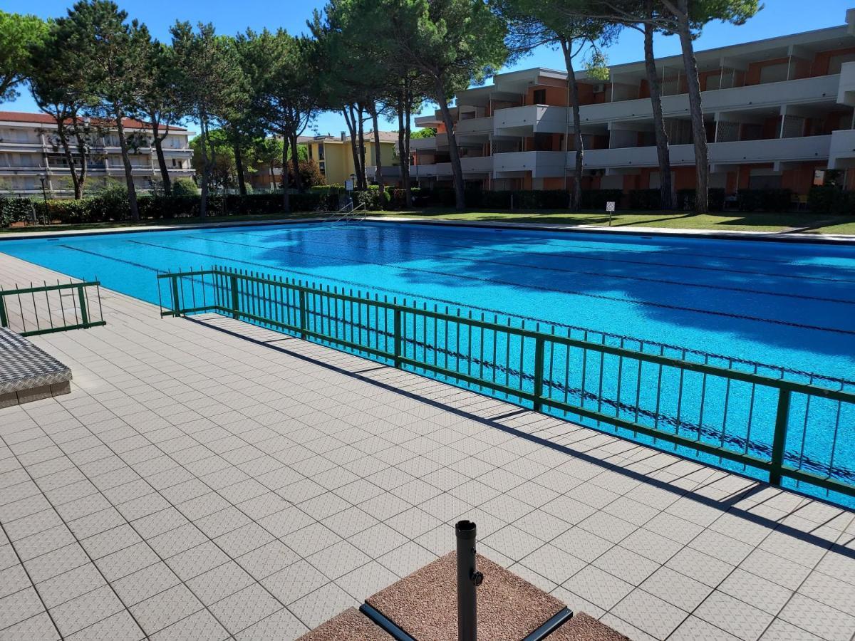 Ferienwohnung Solare Bibione Exterior foto