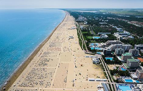 Ferienwohnung Solare Bibione Exterior foto